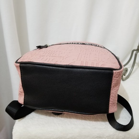 Juicy Couture Backpack Pink Black Brand New with Tags main image 6